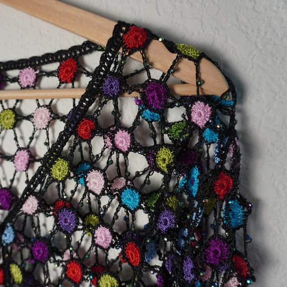 Crocheted cardigan - Picture 3 of 8